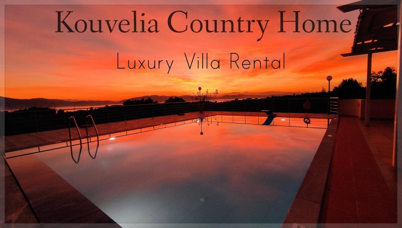 Kouvelia Country Home Luxury Villa Rental Nerotrivia Exterior photo