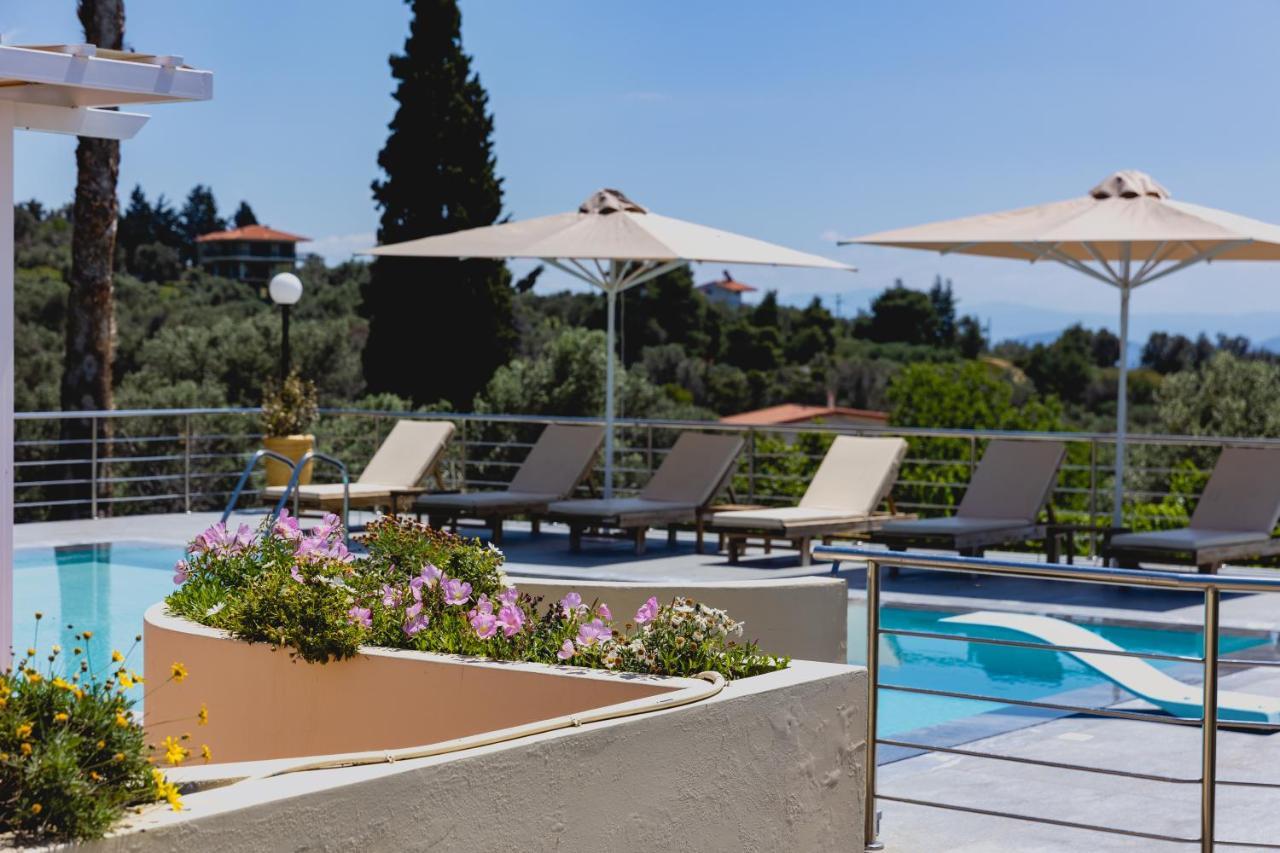 Kouvelia Country Home Luxury Villa Rental Nerotrivia Exterior photo