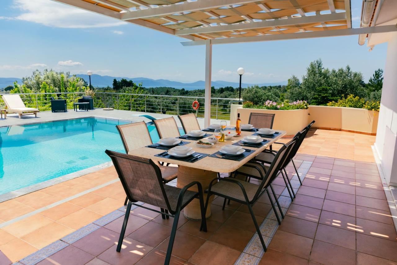 Kouvelia Country Home Luxury Villa Rental Nerotrivia Exterior photo